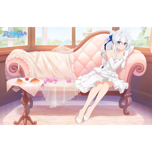 『魔女の旅々』描き下ろしタオルケット (イレイナ/舞踏会)